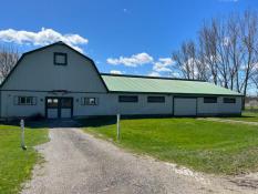 Coverall for Storage, Portion of Barn and Small Paddock Area in Meaford